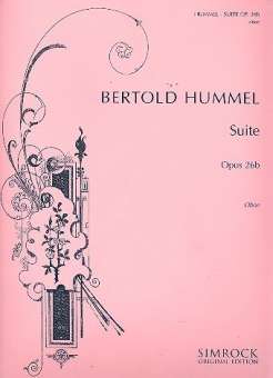Suite op.62b : für Oboe