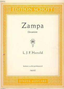 Zampa (1831) : Ouvertüre