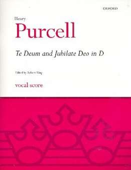 Te Deum  and  Jubilate Deo in D : for soloists,