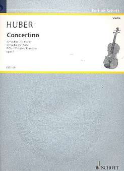 Concertino F-Dur op.7 :