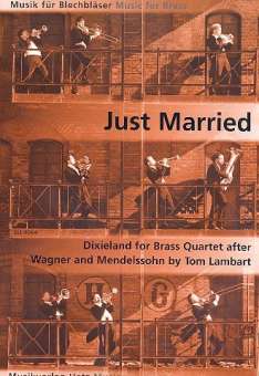 Just married : for Brass Quintett