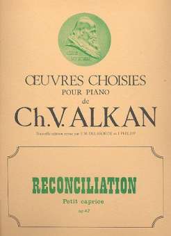 Reconciliation op.42 : pour piano