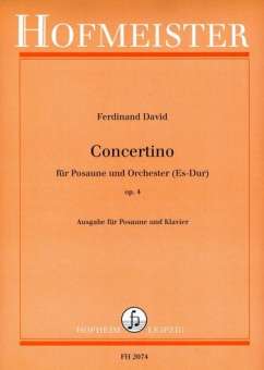 Concertino Es-Dur op.4 für Posaune und