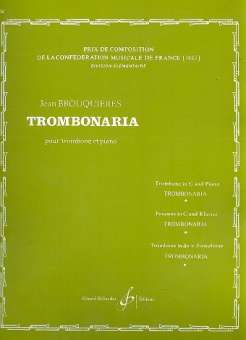 Trombonaria : pour trombone et piano