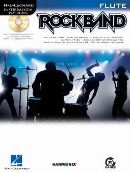 Rock Band (+CD) : for flute