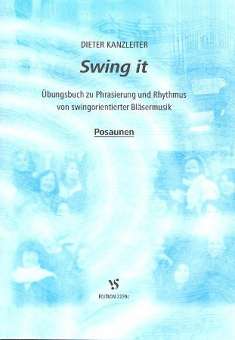 Swing it : für Posaunen