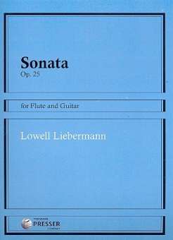 Sonata : for flute and guitar