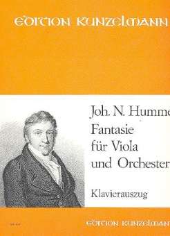Fantasie für Viola und Orchester :