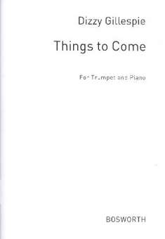 Things to come : for trumpet