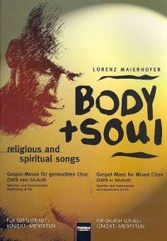 Body and Soul : für gem Chor (SATB/SAAM)