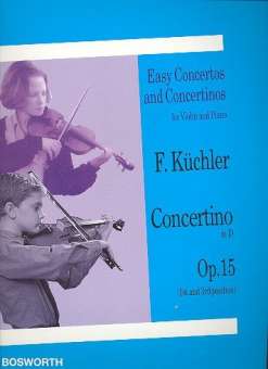 Concertino D-Dur op.15 :