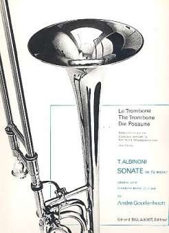 Sonate fa majeur : pour trombone