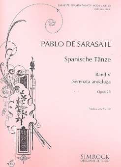 Serenata andaluza op.28 :