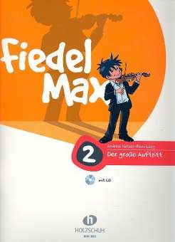 Fiedel-Max  - Der große Auftritt, Band 2