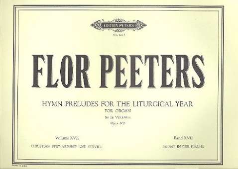 HYMN PRELUDES FOR THE LITURGICAL