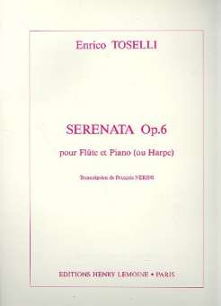 Serenata op.6 : pour flute et piano