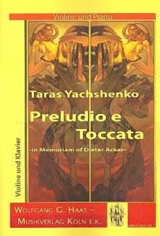 Preludio e Toccata : für Violine und Klavier