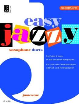 Easy Jazz Duets : for 2 saxophones
