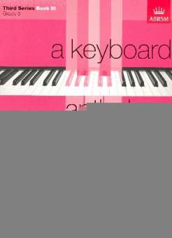 A Keyboard Anthology, Third Series, Book III