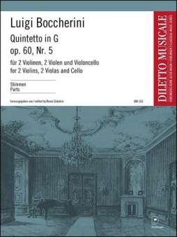 Quintetto in G-Dur op. 60/5