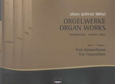 Orgelwerke Band 1 :