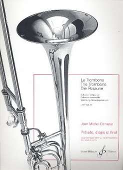 Prélude, Élégie et Final : pour trombone ténor ou