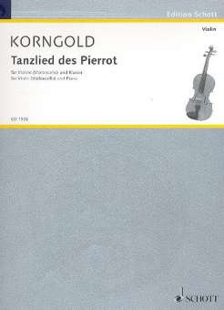 Tanzlied des Pierrot op.12 :