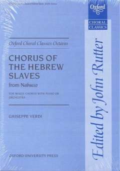 Chorus of the Hebrew Slaves :