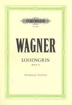 Lohengrin : Klavierauszug