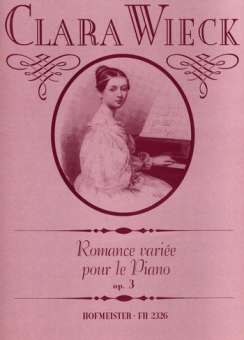 Romance variée op.3 : für Klavier