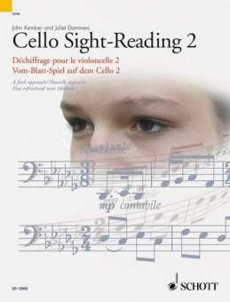 Cello Sight-Reading vol.2 (en/frz/dt)