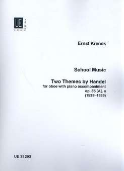 2 Themes by Handel op.85A,a