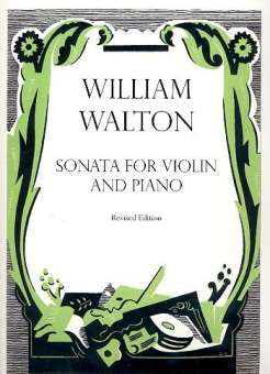 Sonata : for violin and piano