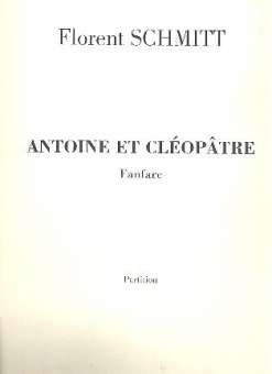 Fanfare d'Antoine et Cleopatre :