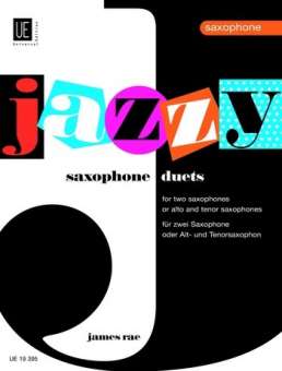 Jazzy Duets : for saxophones