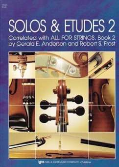 Solos and Etudes vol.2 : Viola
