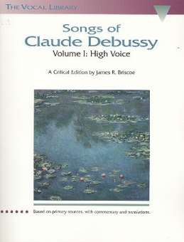 Songs of Claude Debussy vol.1 :