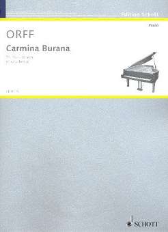Carmina Burana : the piano version