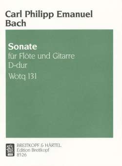 Sonate D-dur WQ131 :