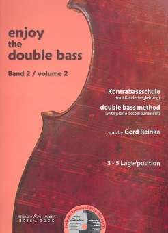 Enjoy the Double Bass vol.2 (+CD-ROM)