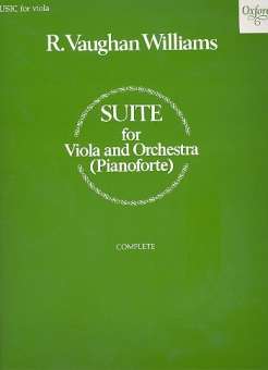 Suite for viola and orchestra :