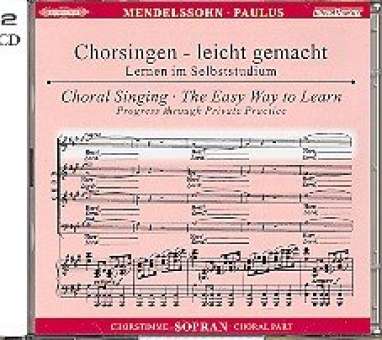 Paulus : CD Chorstimme Sopran und