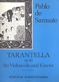 Tarantella op.43 : für
