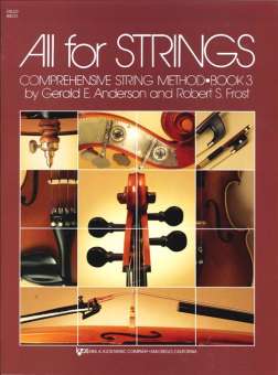 All for Strings vol.3 (english) - Cello