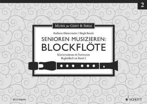 Senioren musizieren - Blockflöte Band 2 (+CD) :