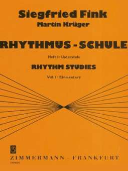Rhythmus-Schule Band 1 :