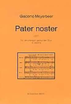 Pater noster :