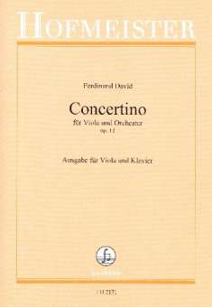 Concertino Op.12 : für Viola und