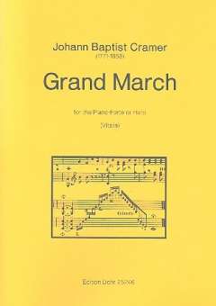 Grand march : für Klavier (Harfe)