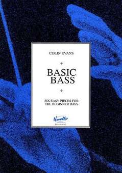 Basic Bass : 6 easy pieces for the